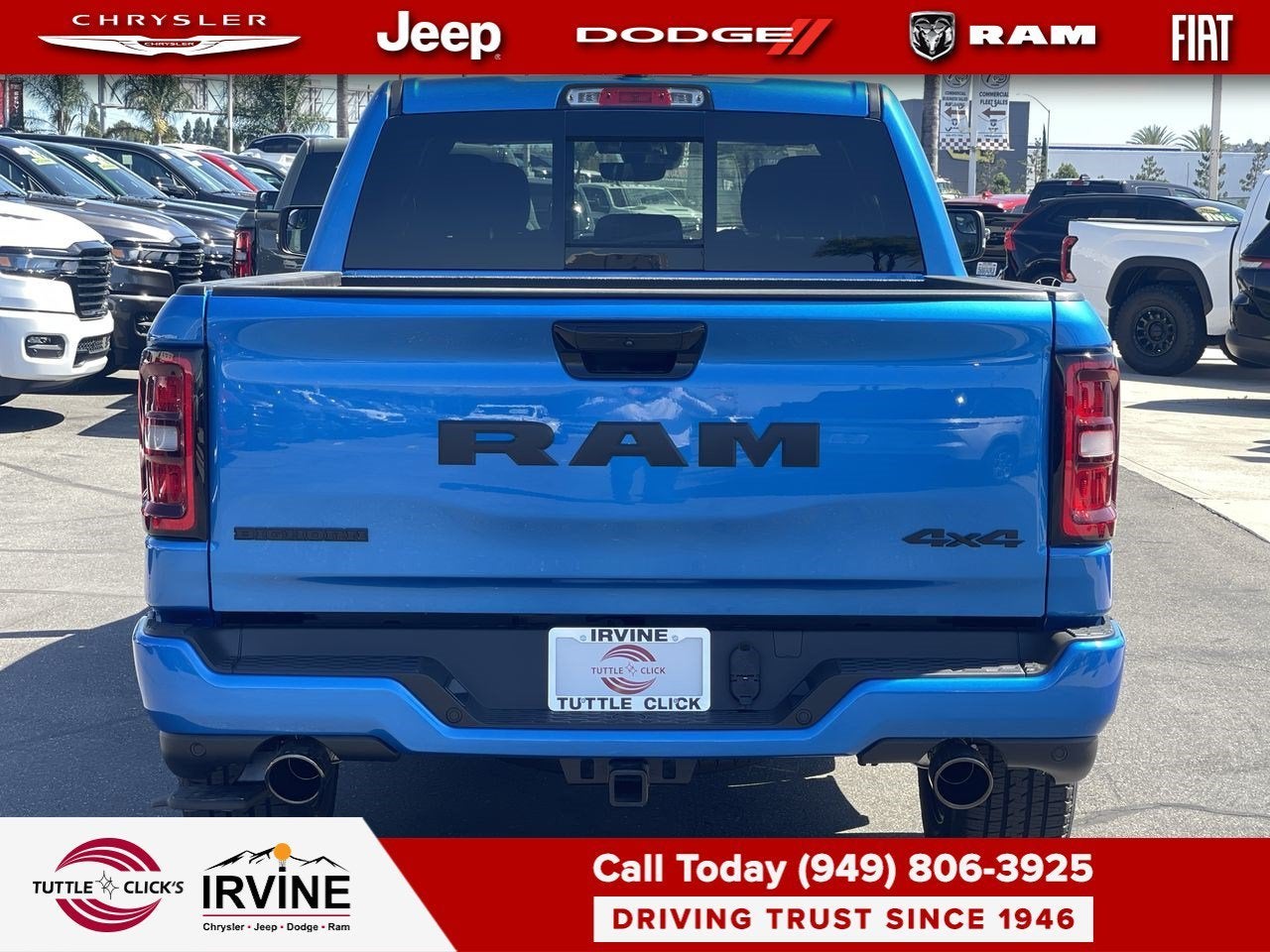 2026 RAM 1500 Big Horn