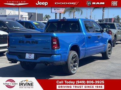 2026 RAM 1500 Big Horn