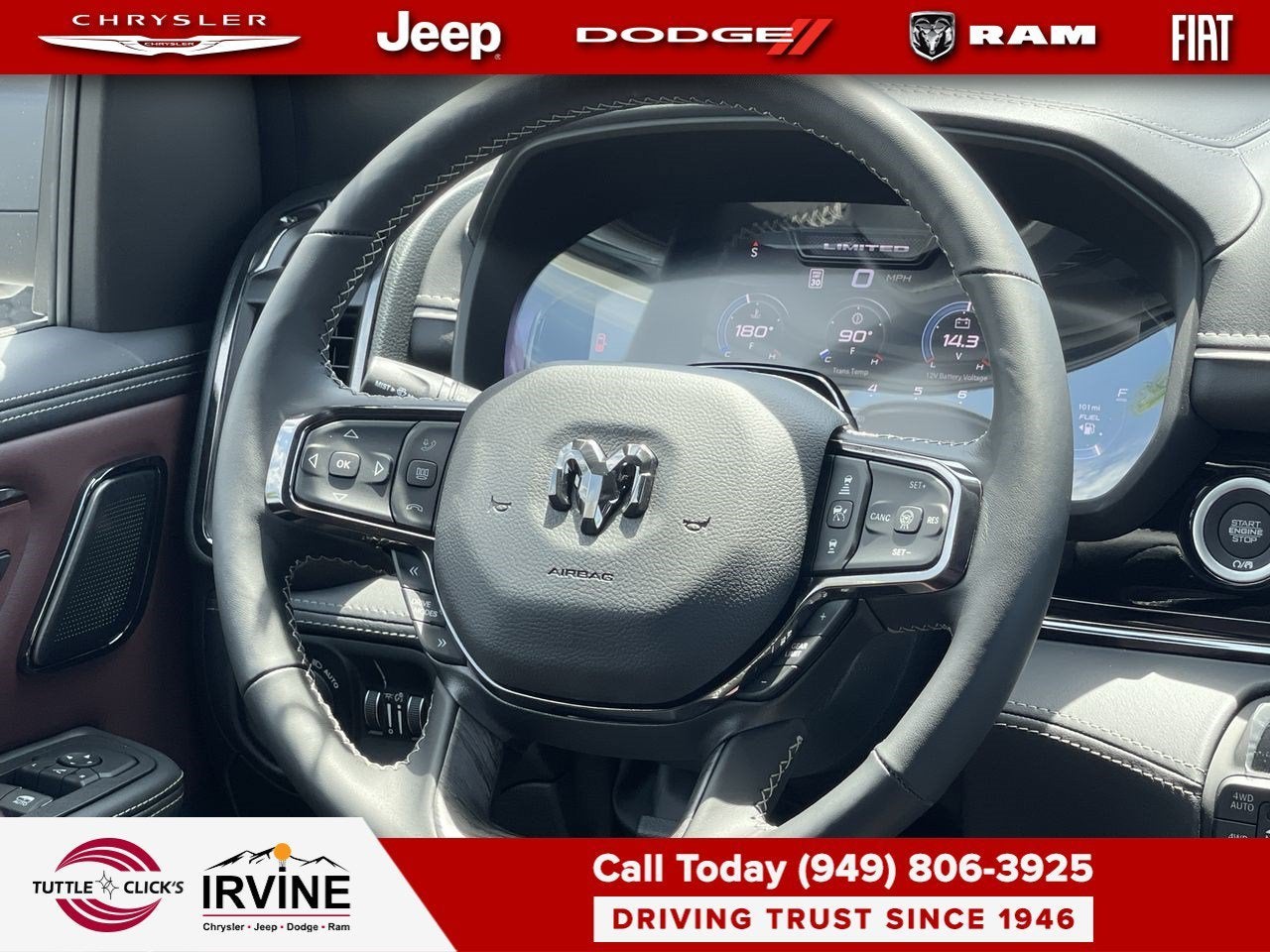 2026 RAM 1500 Limited