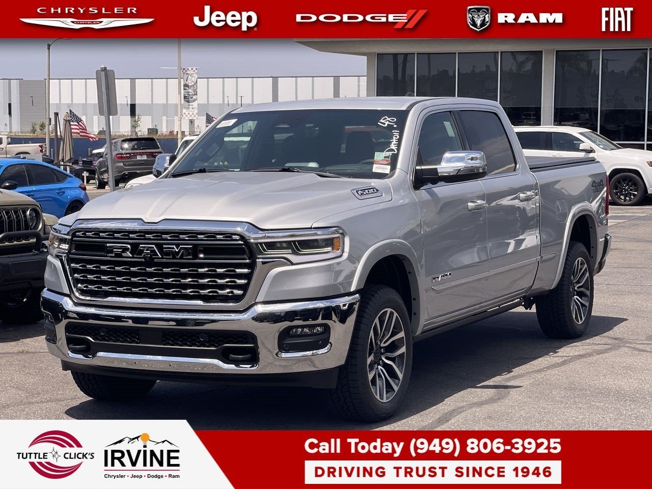 2026 RAM 1500 Limited