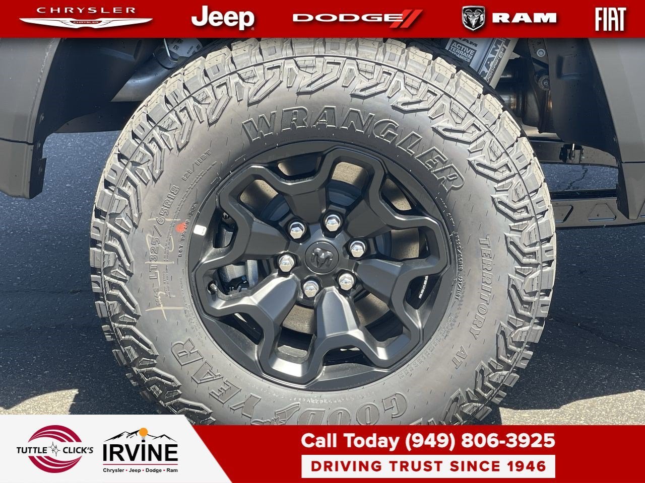 2026 RAM 1500 RHO