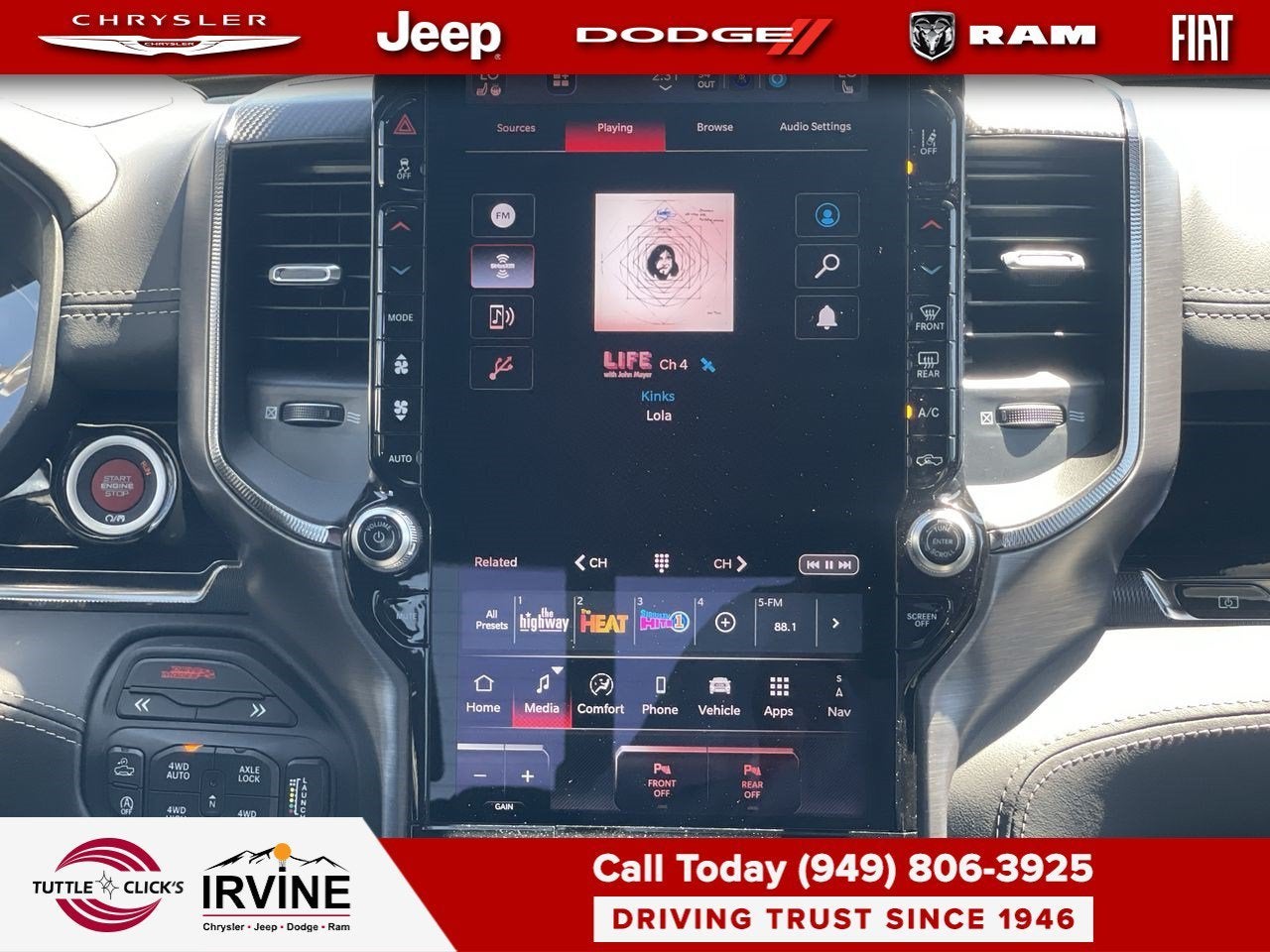 2026 RAM 1500 RHO