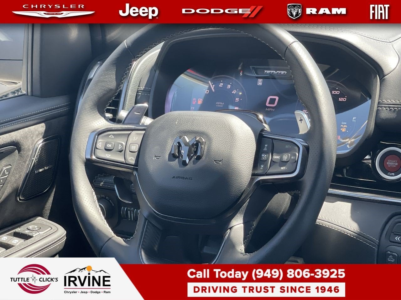 2026 RAM 1500 RHO
