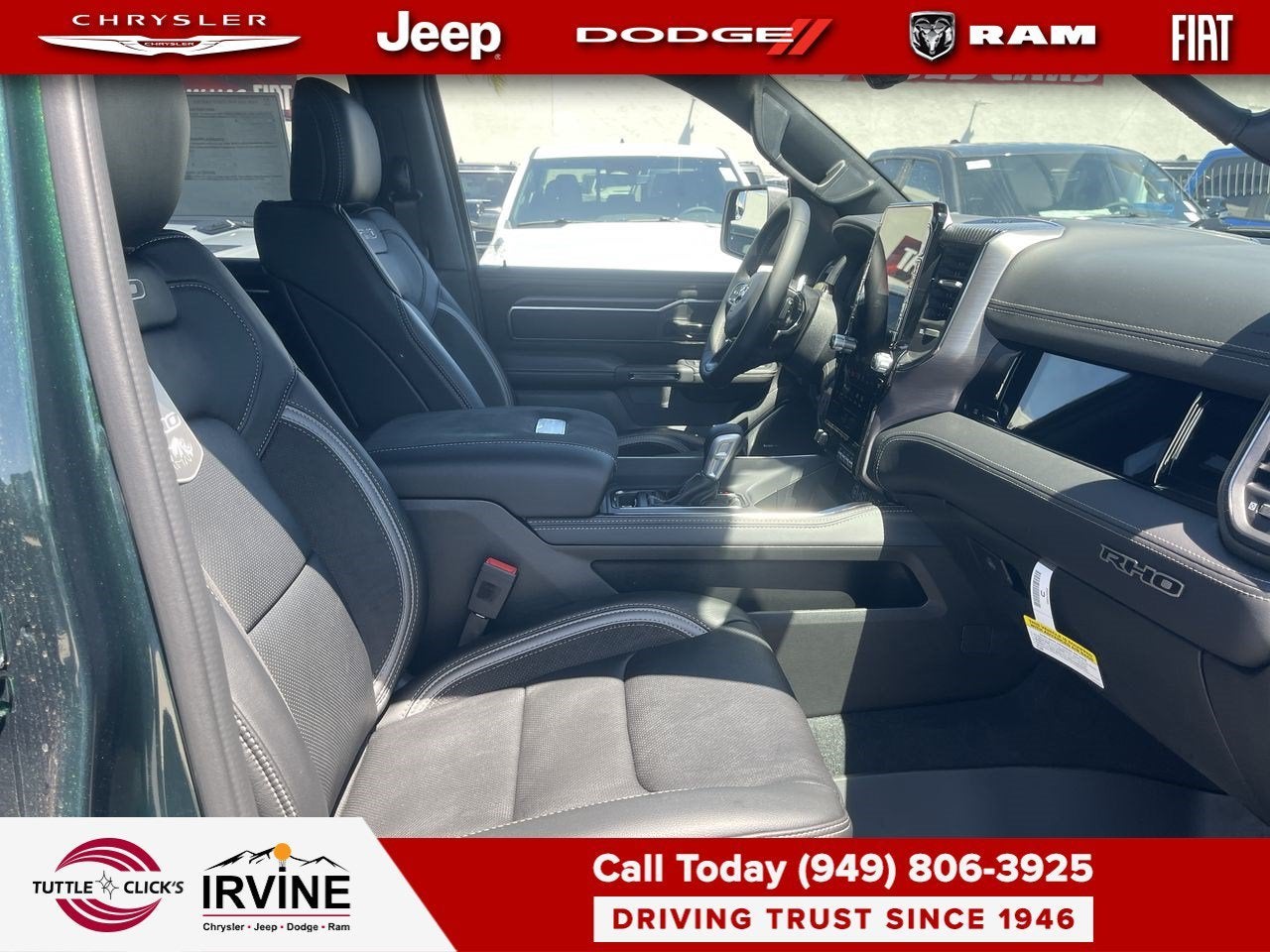 2026 RAM 1500 RHO