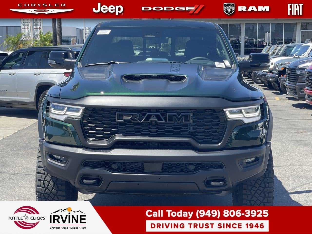 2026 RAM 1500 RHO