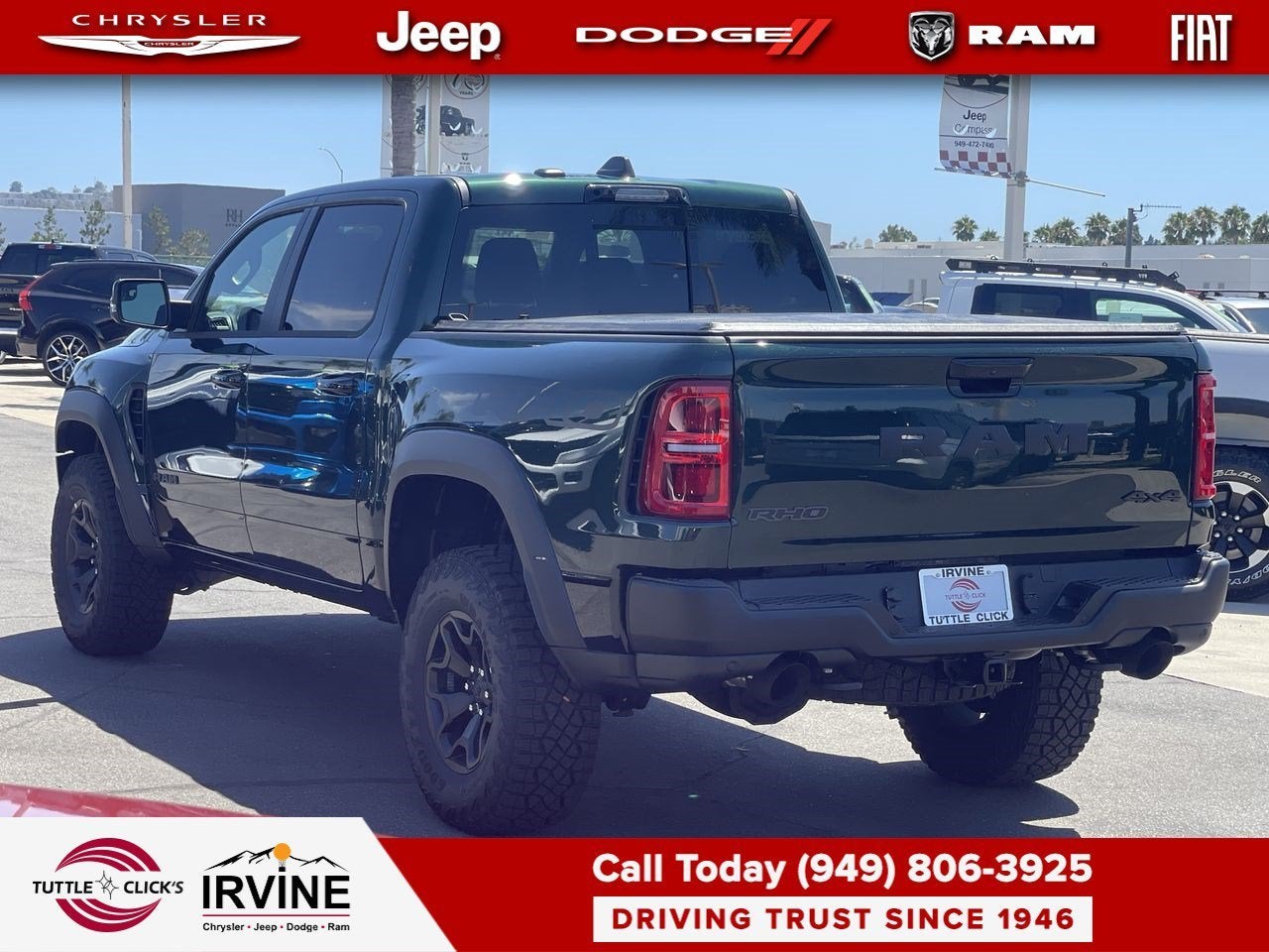 2026 RAM 1500 RHO