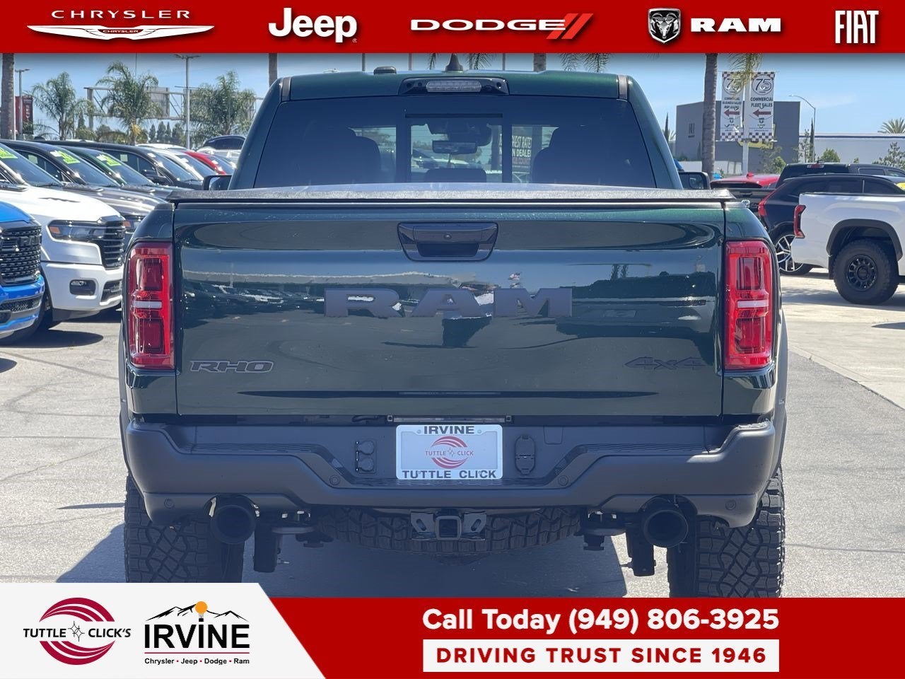 2026 RAM 1500 RHO