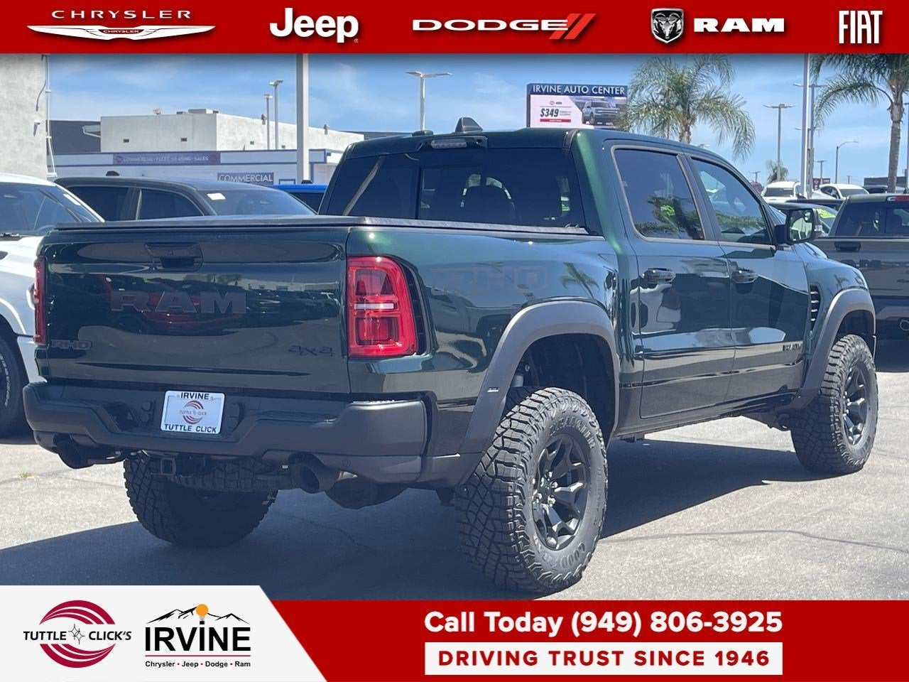 2026 RAM 1500 RHO