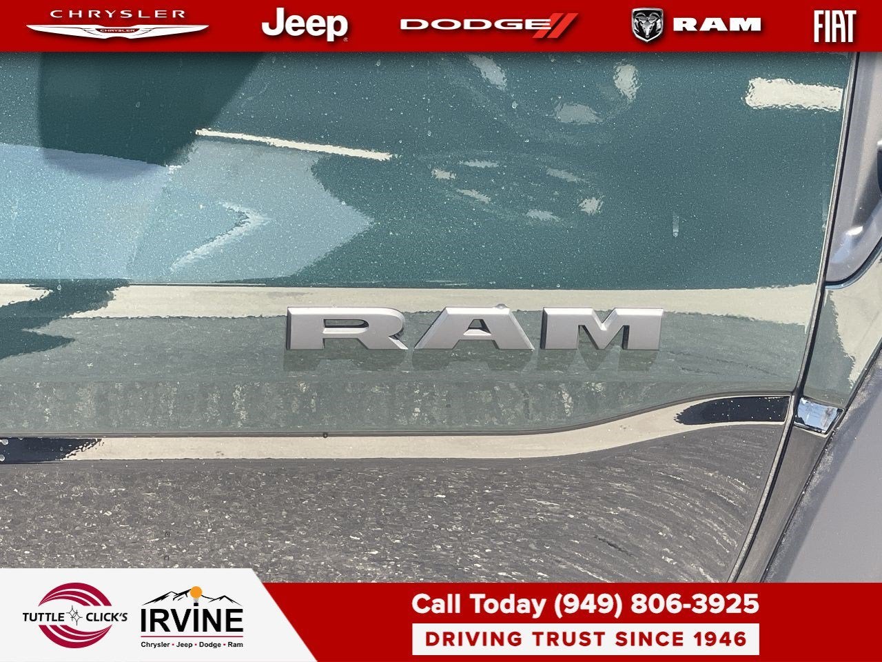 2026 RAM 1500 RHO
