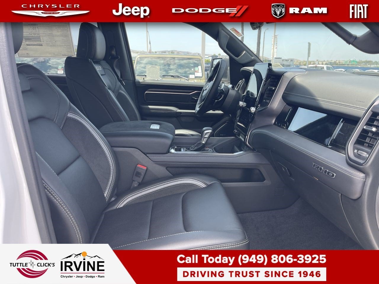 2026 RAM 1500 RHO