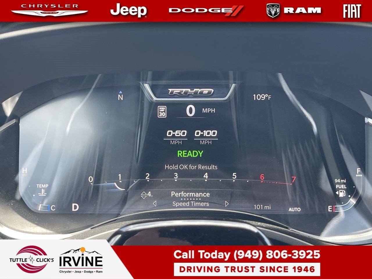 2026 RAM 1500 RHO