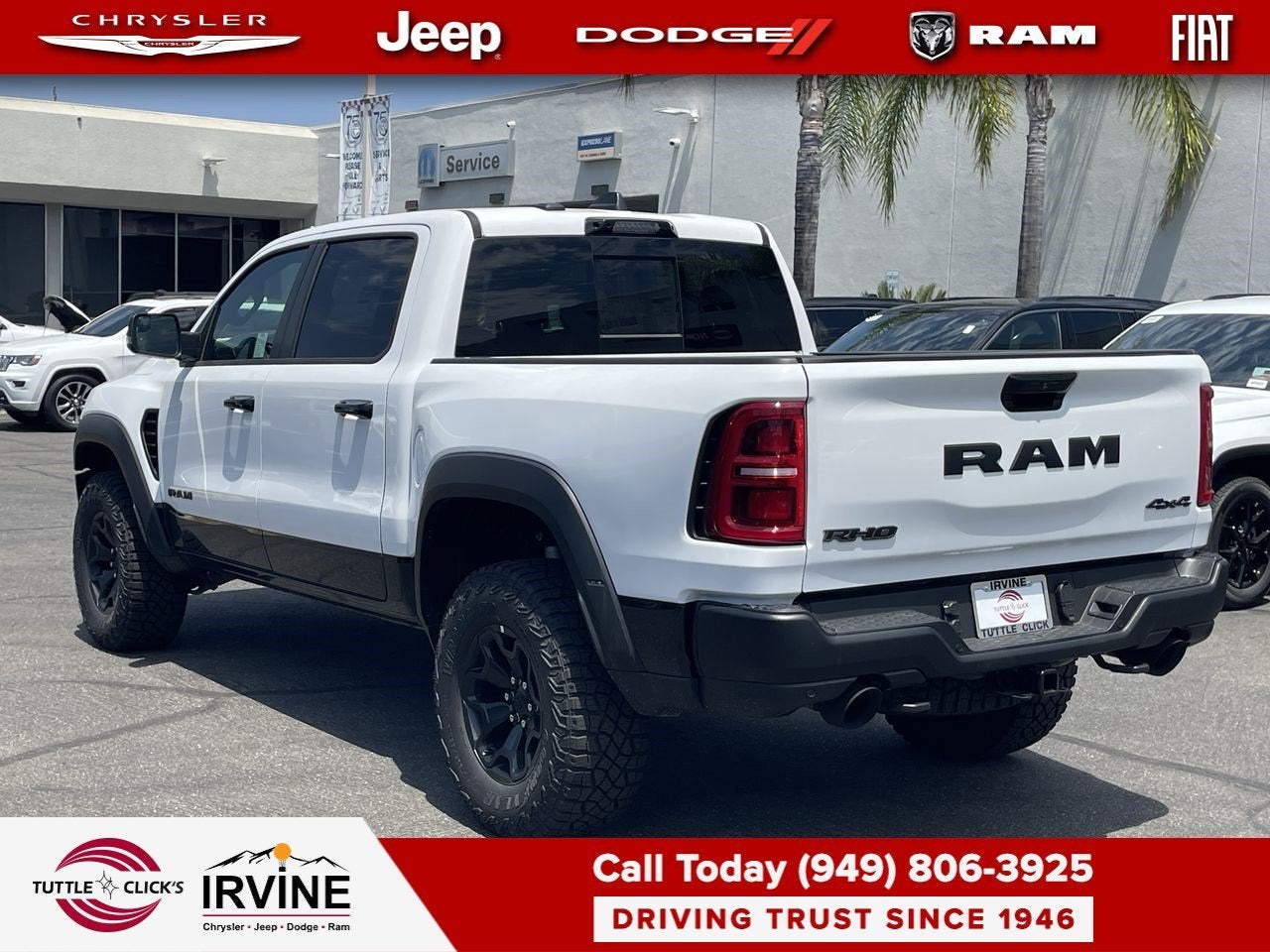 2026 RAM 1500 RHO