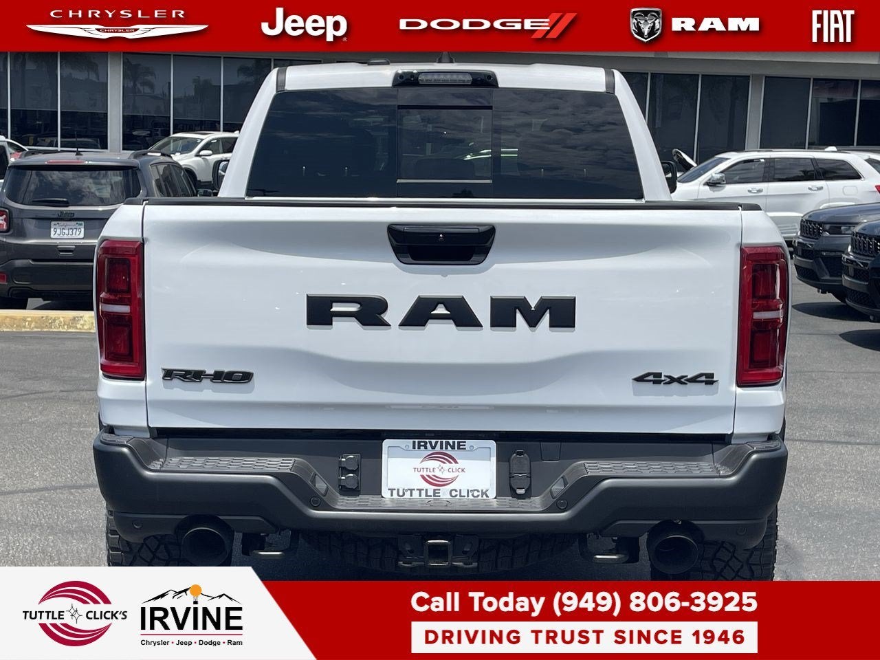 2026 RAM 1500 RHO