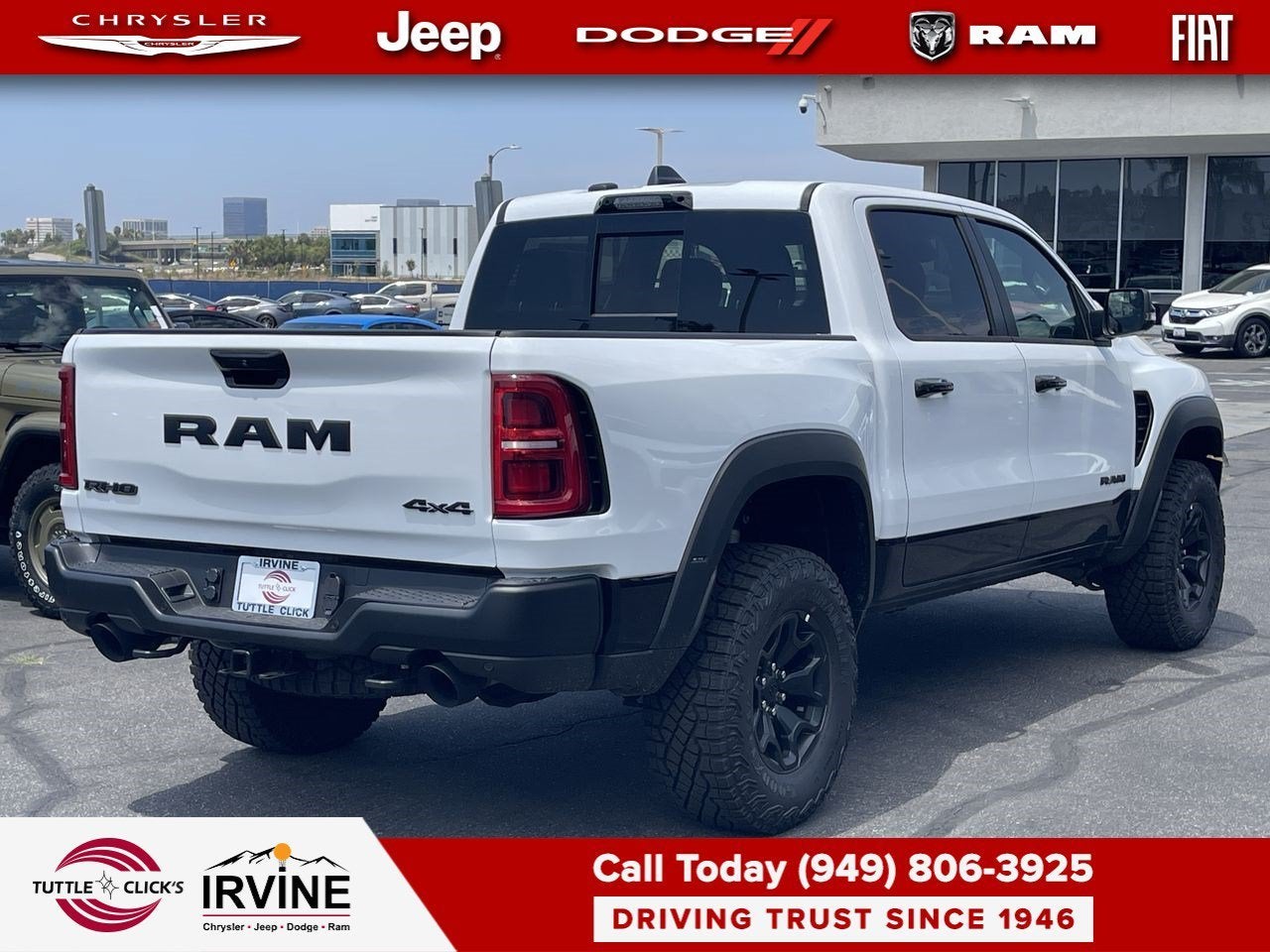 2026 RAM 1500 RHO