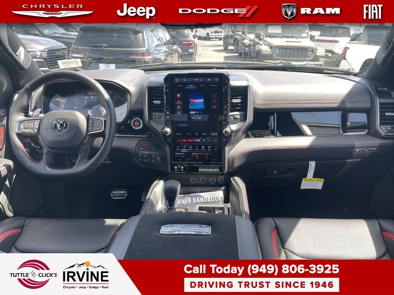 2026 RAM 1500 RHO
