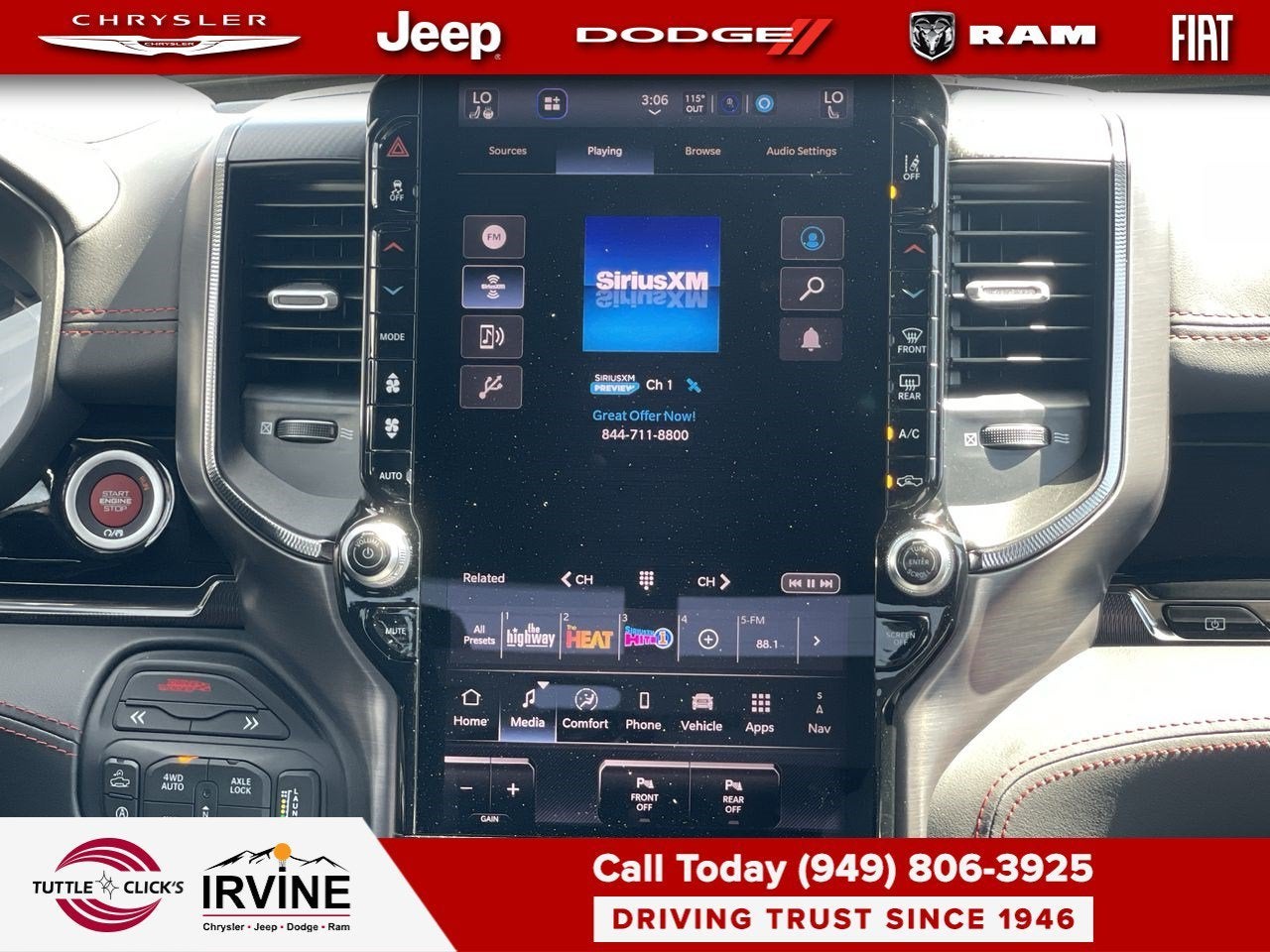 2026 RAM 1500 RHO