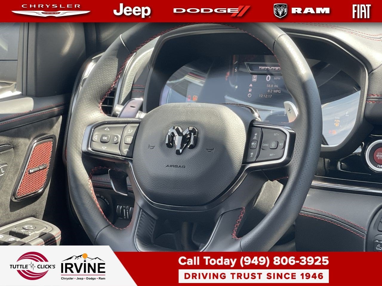 2026 RAM 1500 RHO