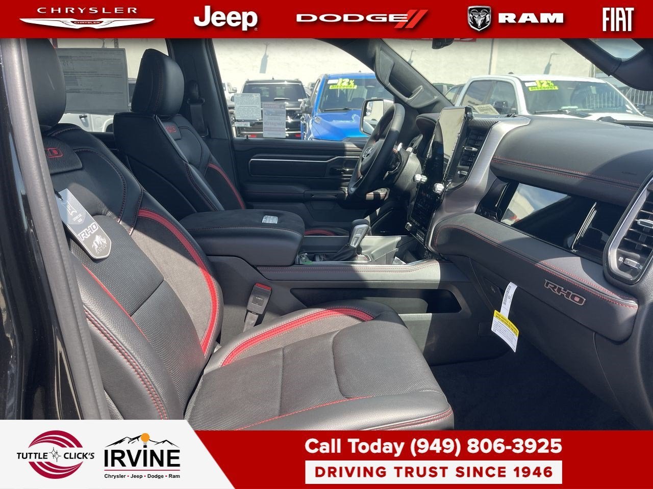 2026 RAM 1500 RHO