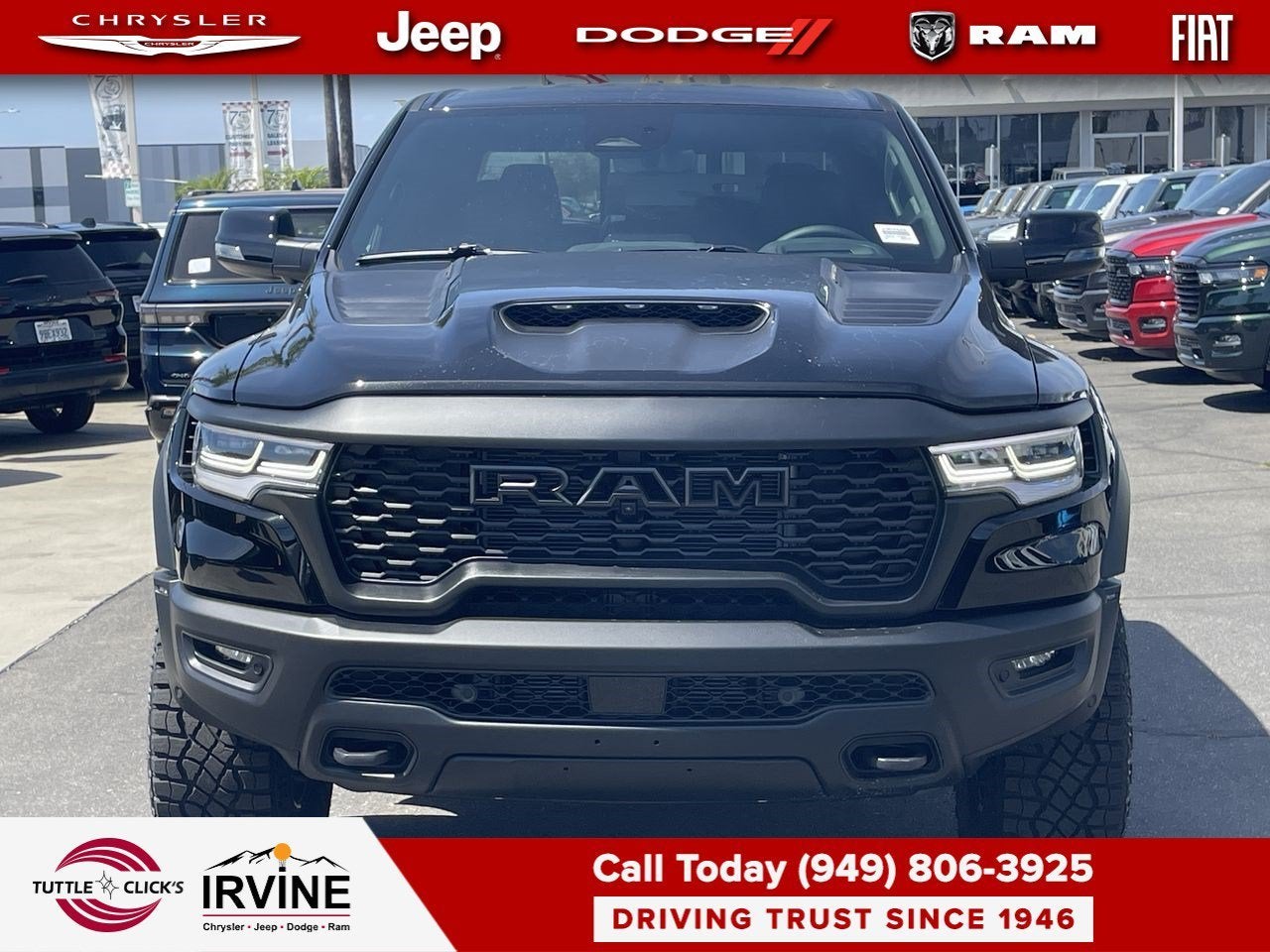 2026 RAM 1500 RHO