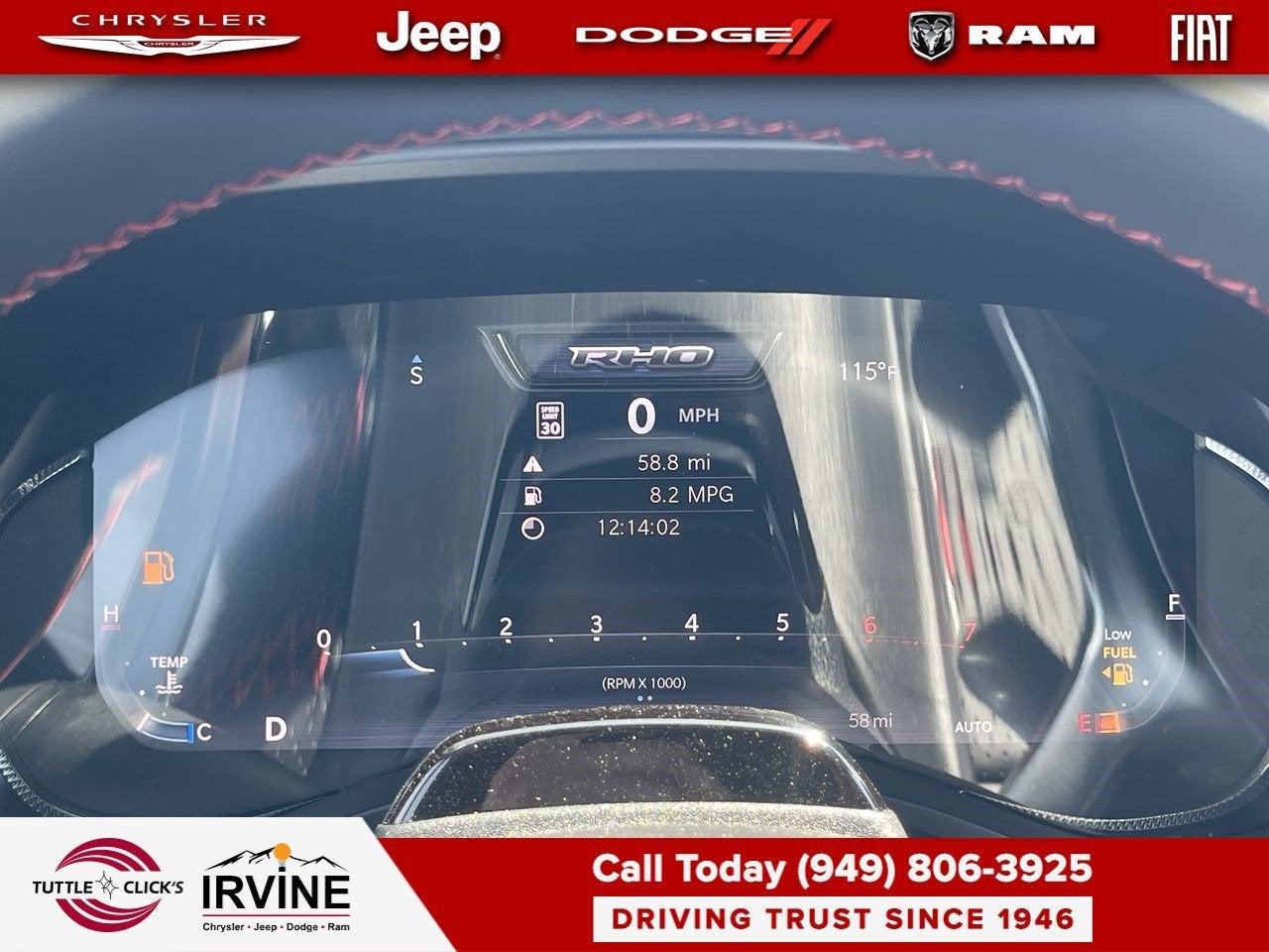 2026 RAM 1500 RHO