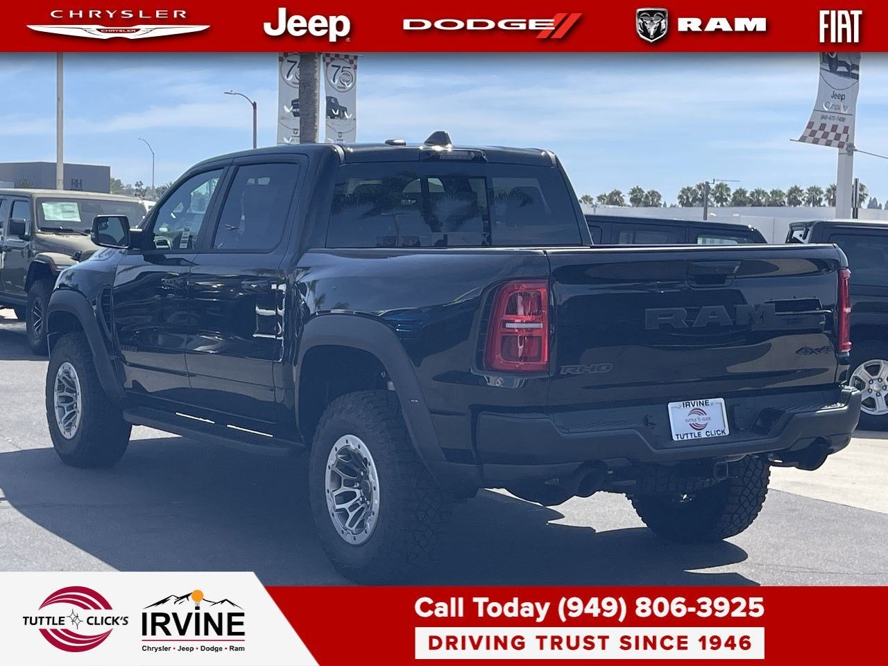 2026 RAM 1500 RHO