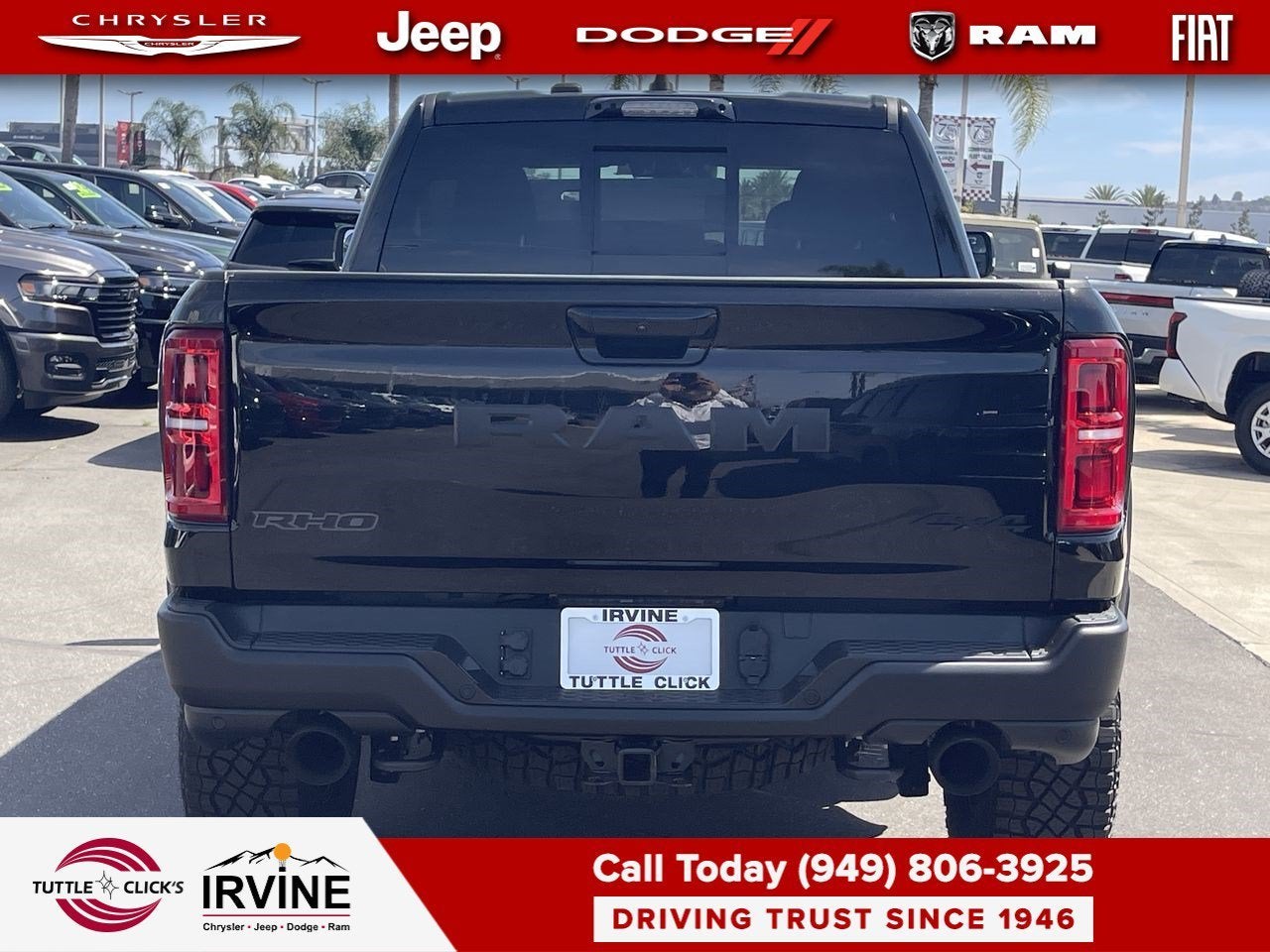 2026 RAM 1500 RHO