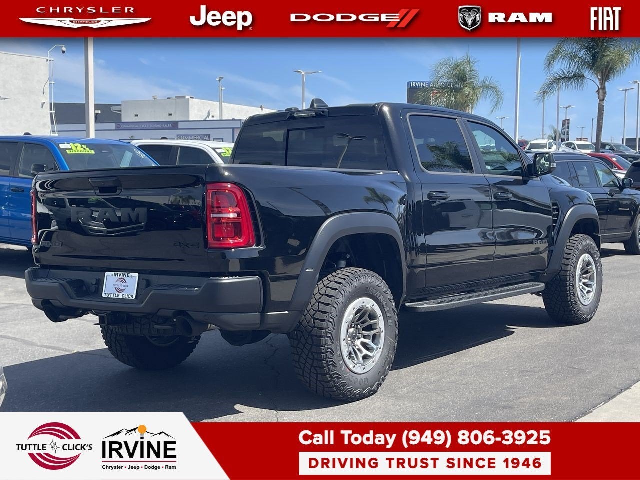 2026 RAM 1500 RHO