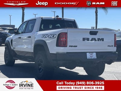 2026 RAM 1500 RHO