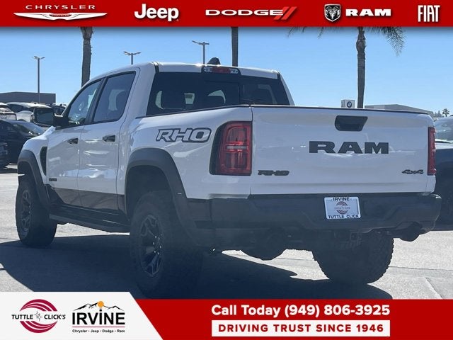 2026 RAM 1500 RHO