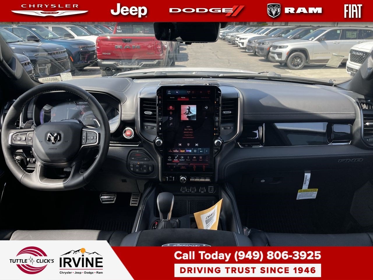 2026 RAM 1500 RHO