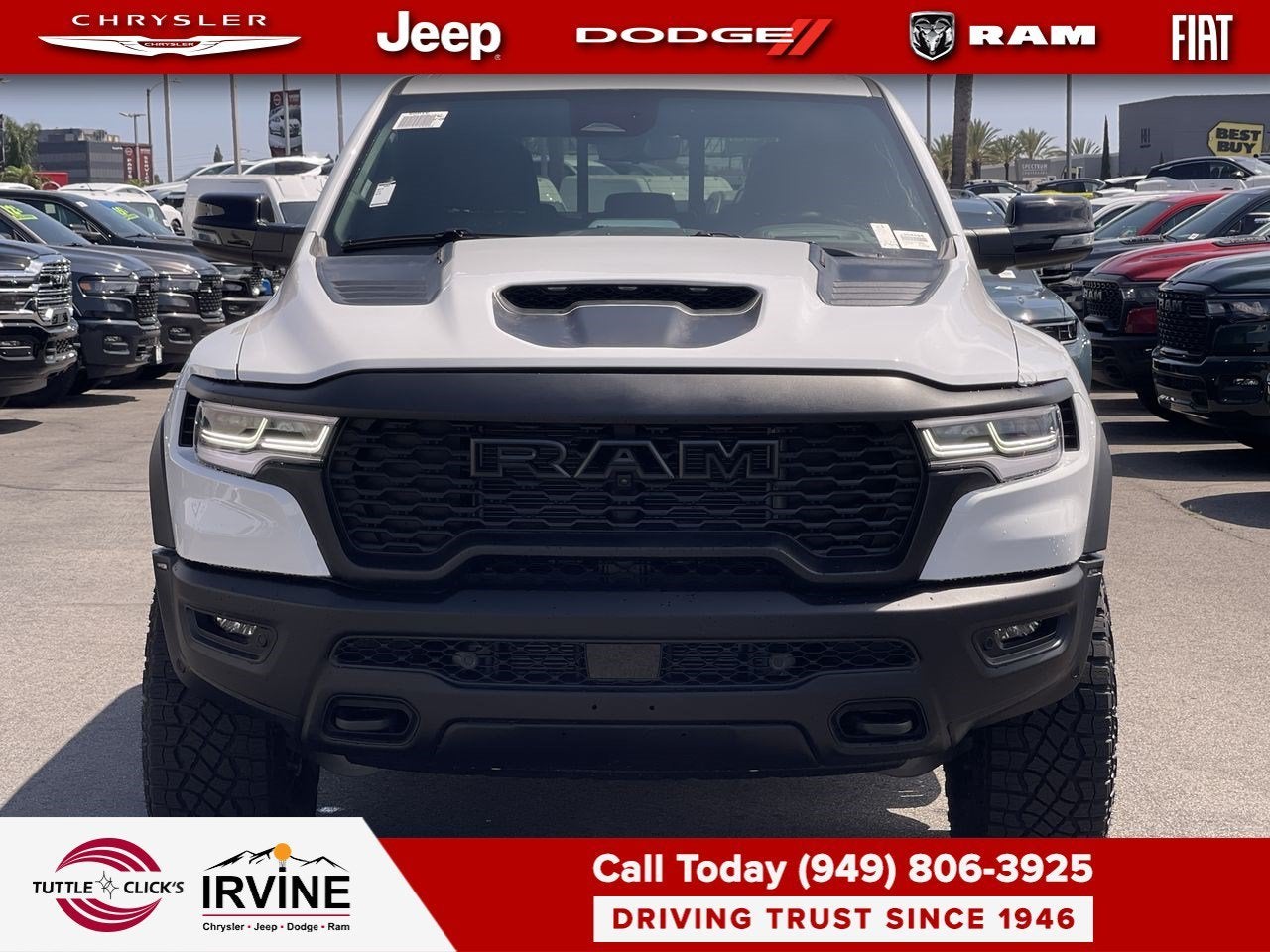 2026 RAM 1500 RHO