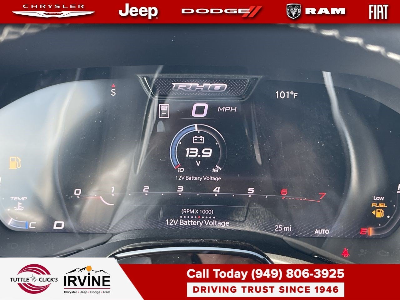 2026 RAM 1500 RHO