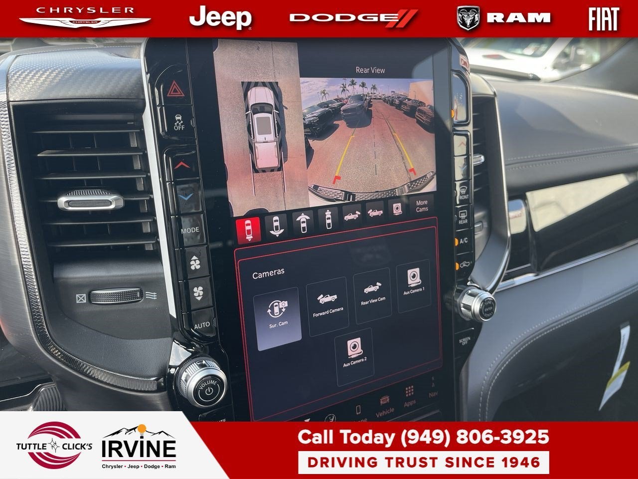 2026 RAM 1500 RHO