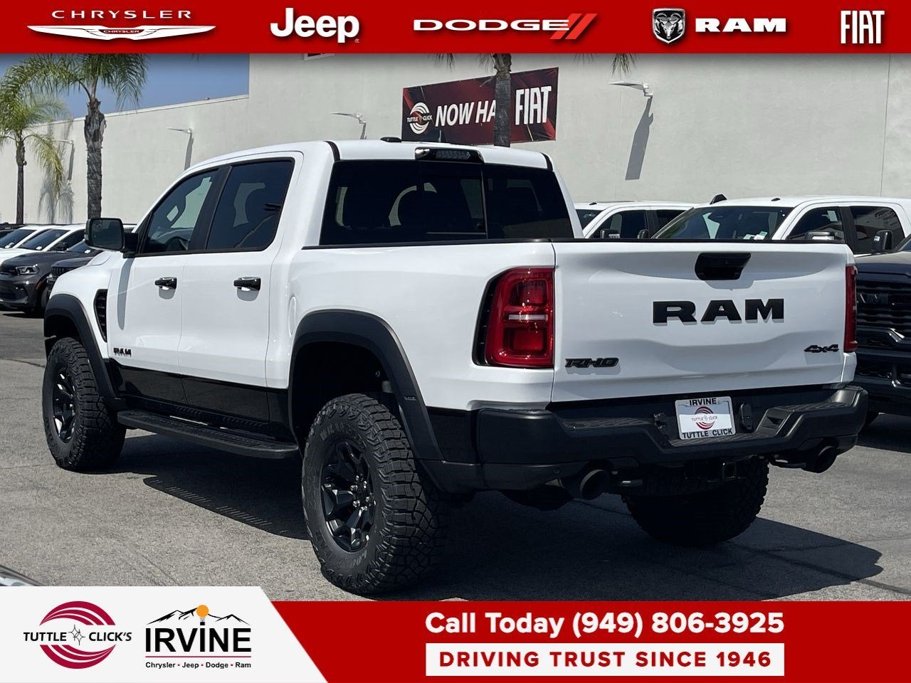 2026 RAM 1500 RHO
