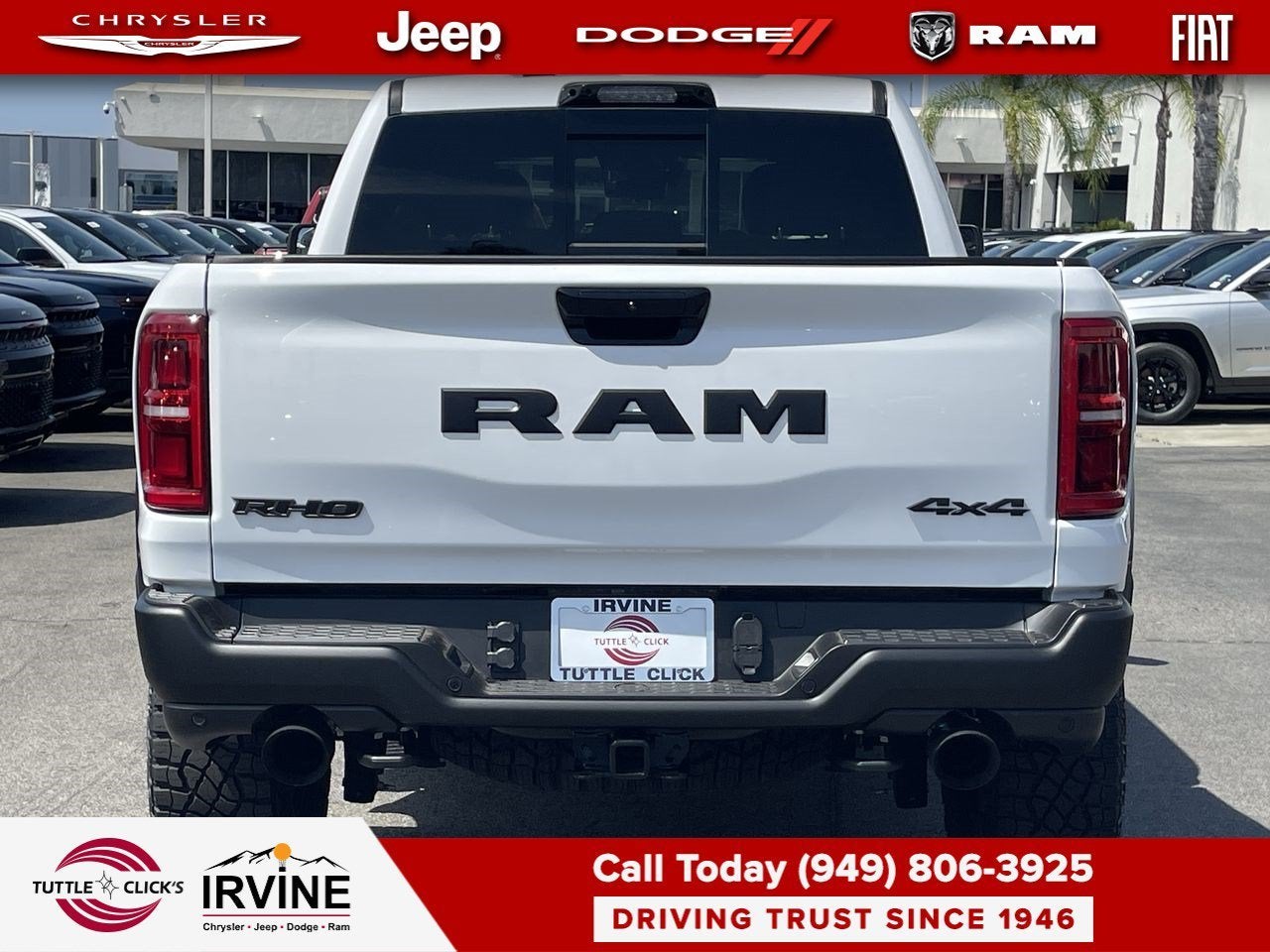 2026 RAM 1500 RHO