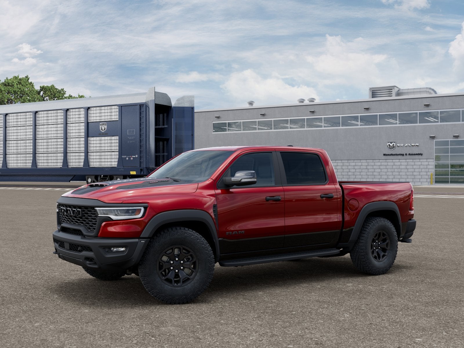 2026 RAM 1500 RHO