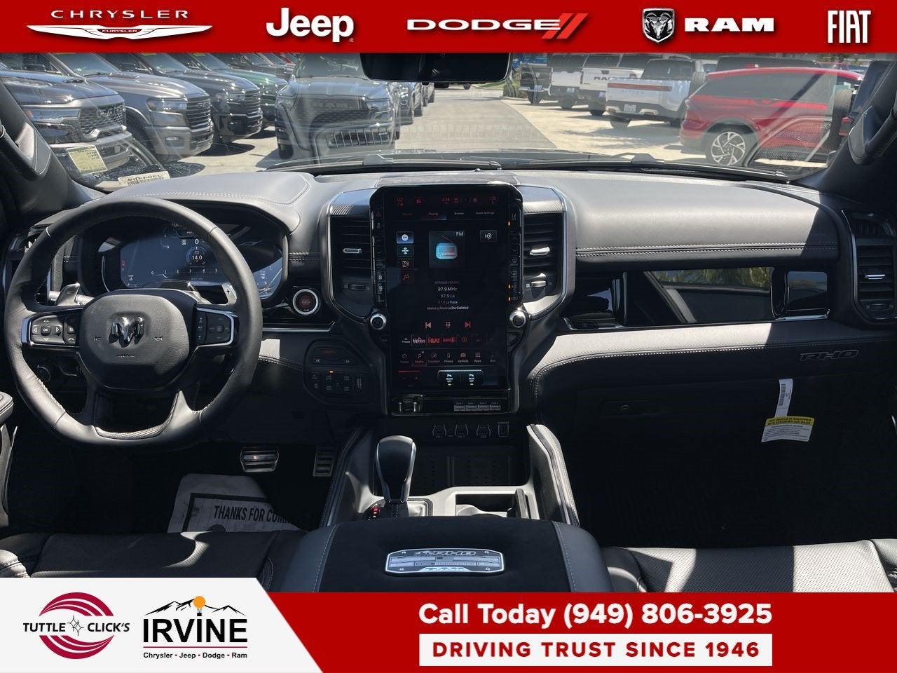 2026 RAM 1500 RHO
