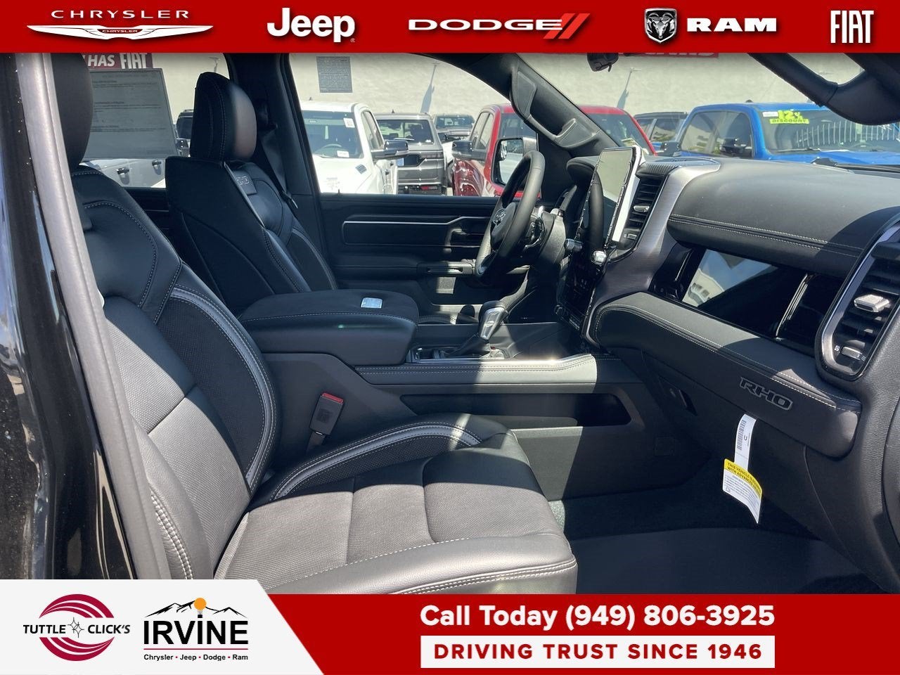 2026 RAM 1500 RHO