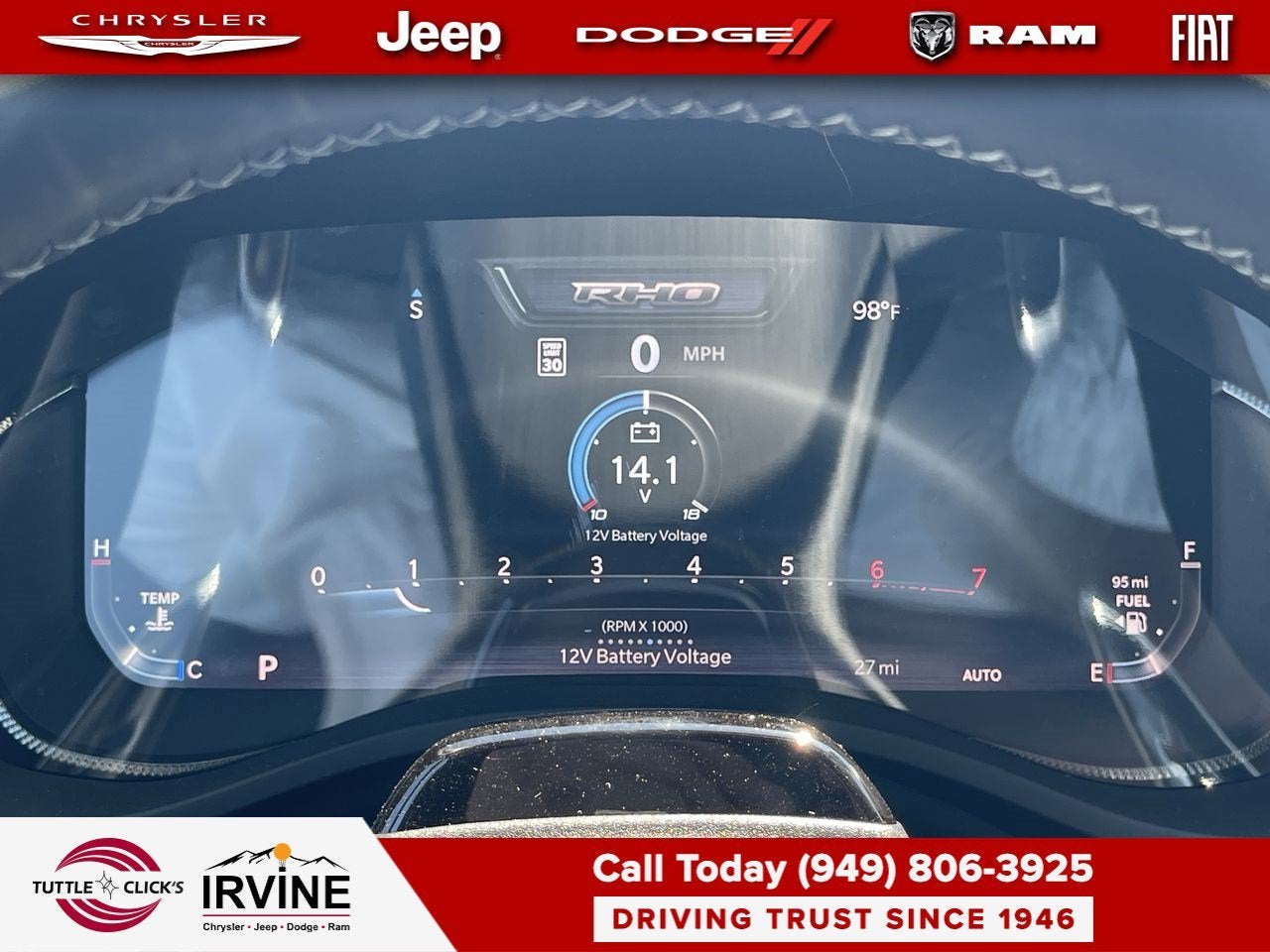 2026 RAM 1500 RHO