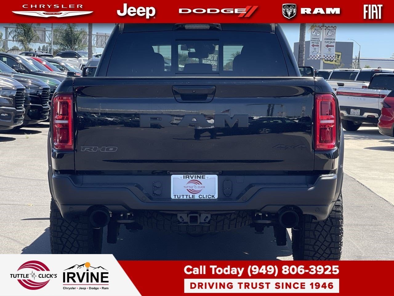 2026 RAM 1500 RHO