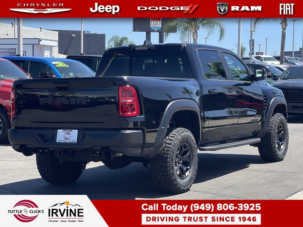 2026 RAM 1500 RHO