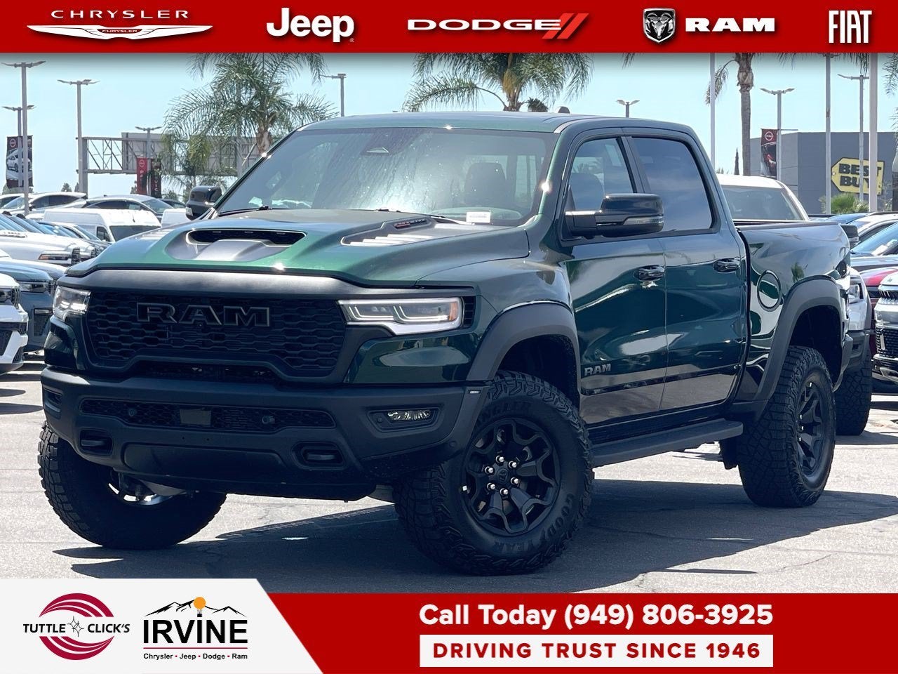 2026 RAM 1500 RHO