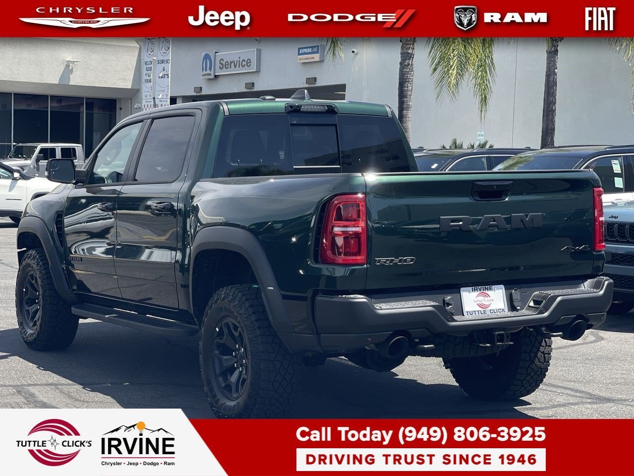 2026 RAM 1500 RHO