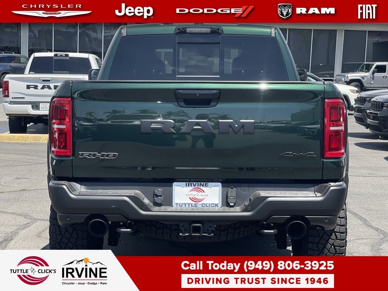 2026 RAM 1500 RHO