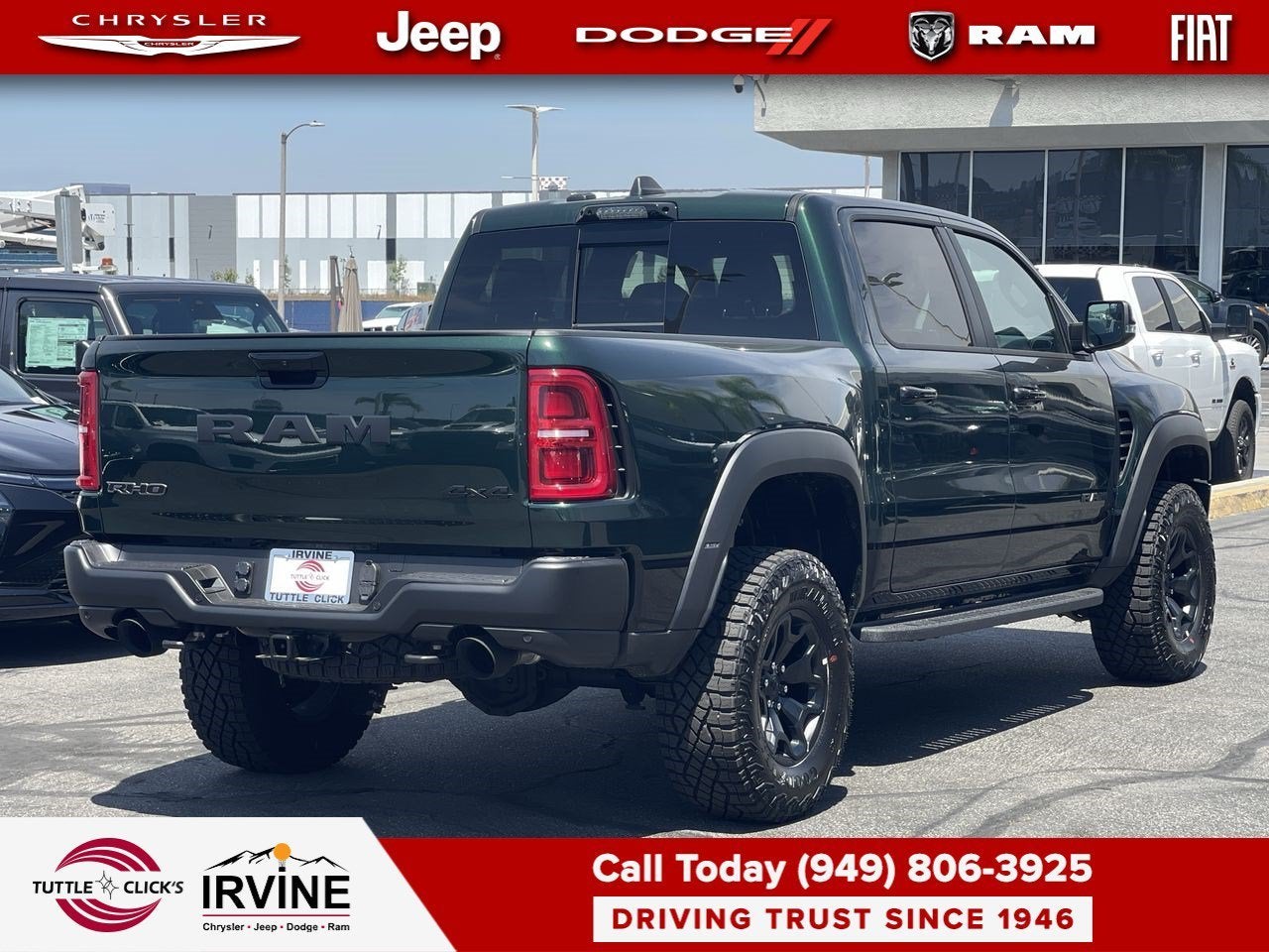 2026 RAM 1500 RHO