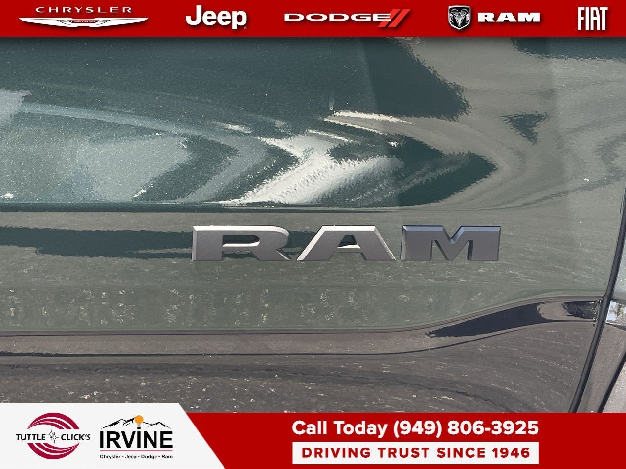2026 RAM 1500 RHO