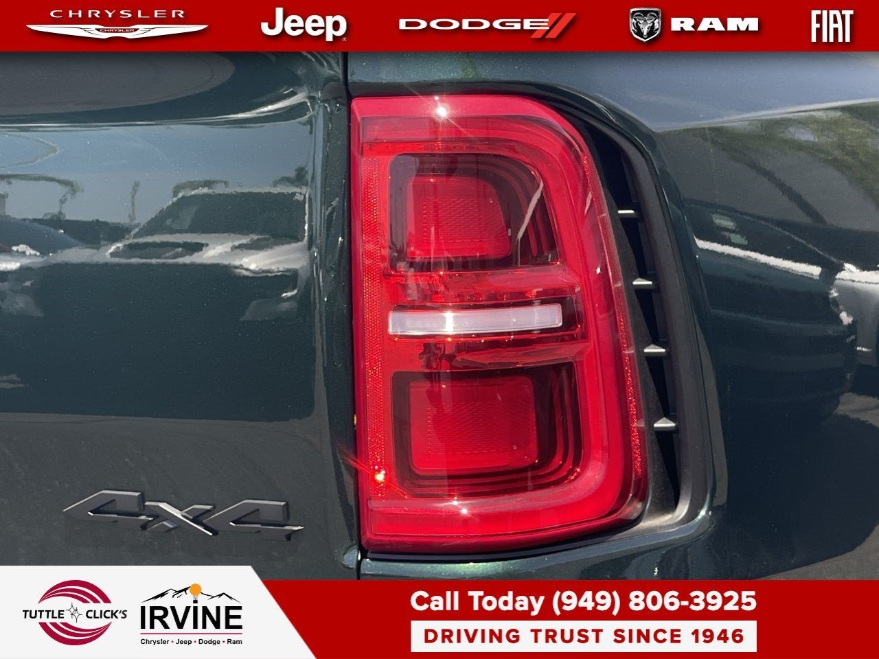 2026 RAM 1500 RHO