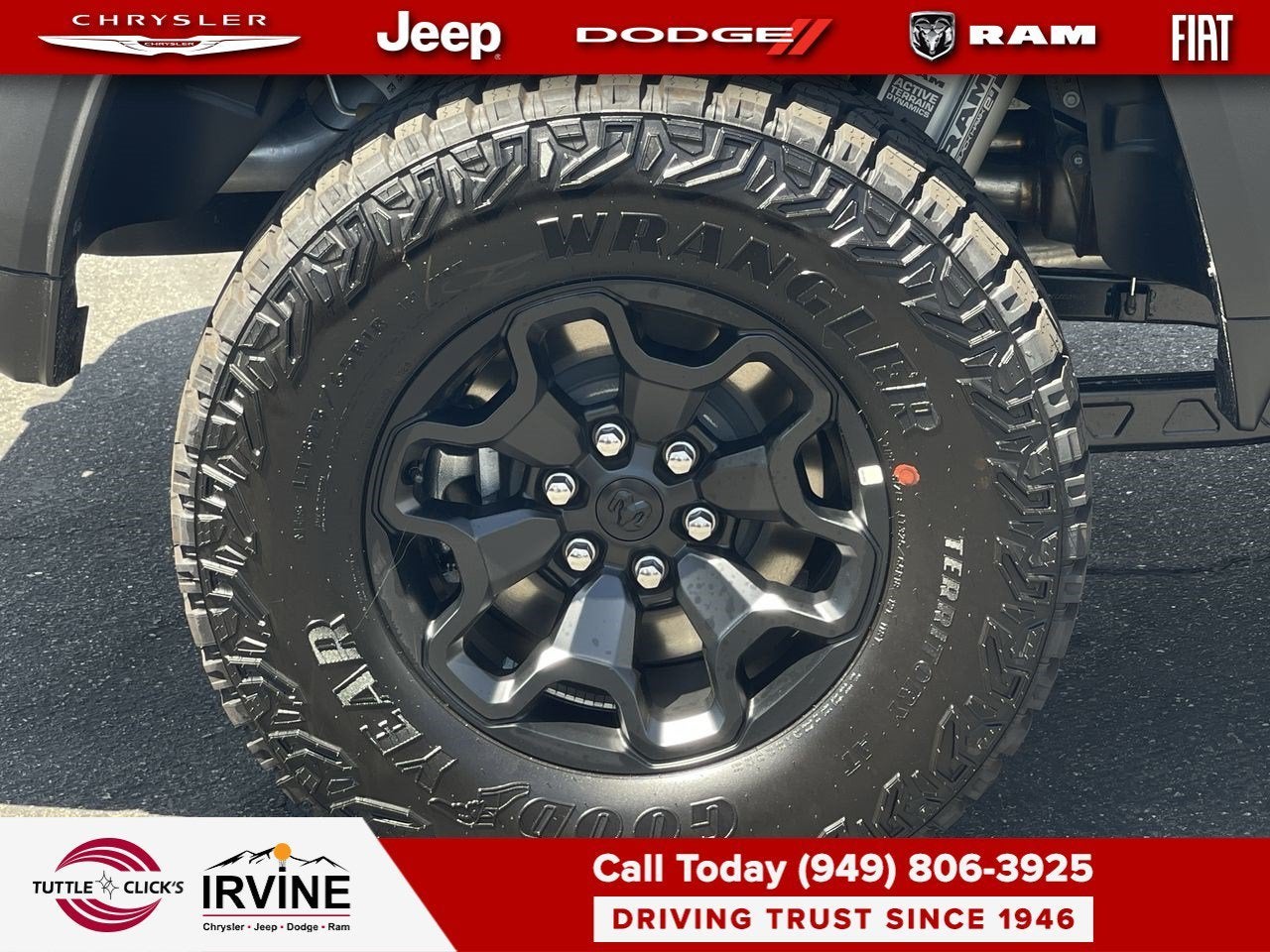 2026 RAM 1500 RHO