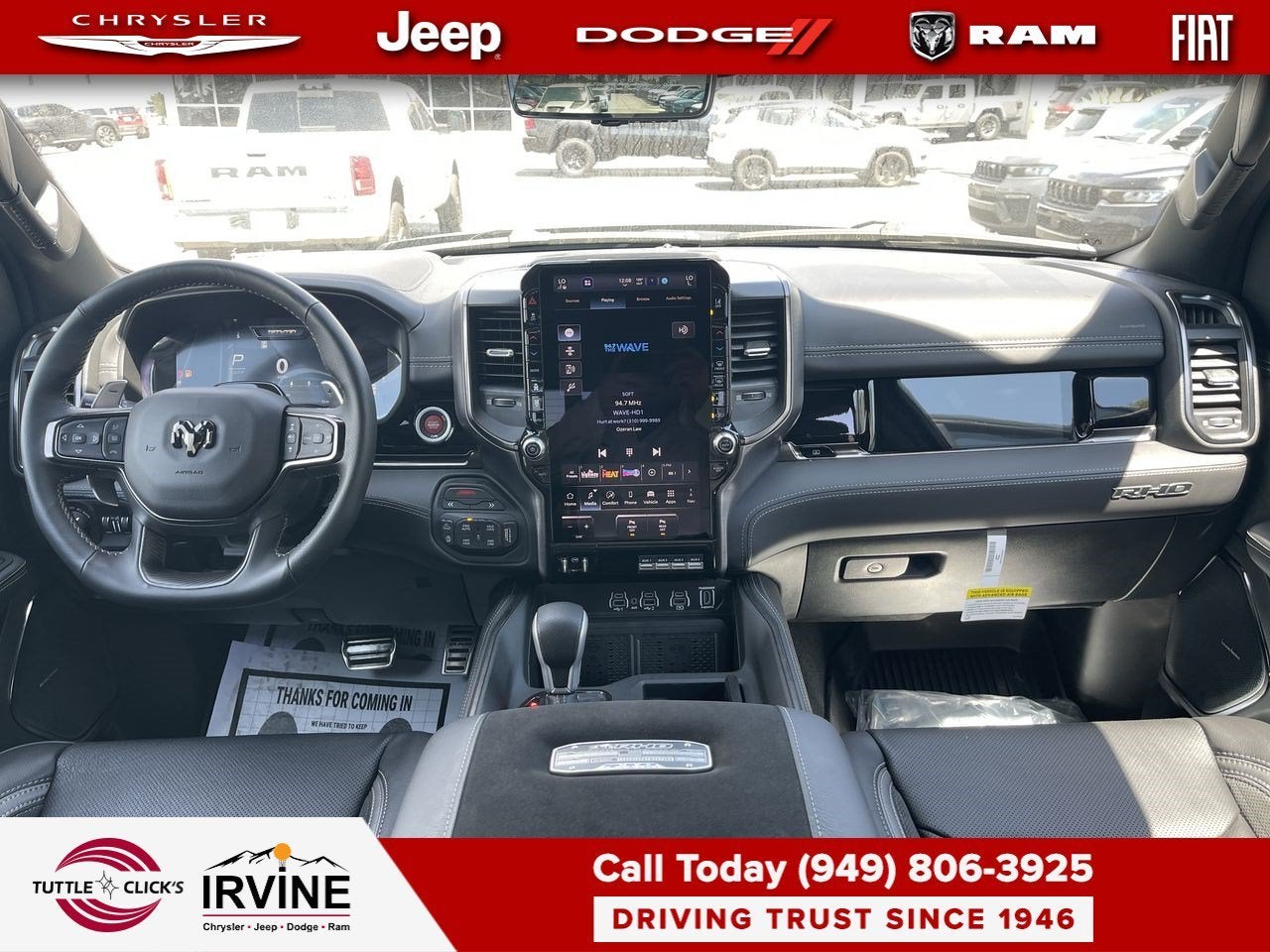 2026 RAM 1500 RHO