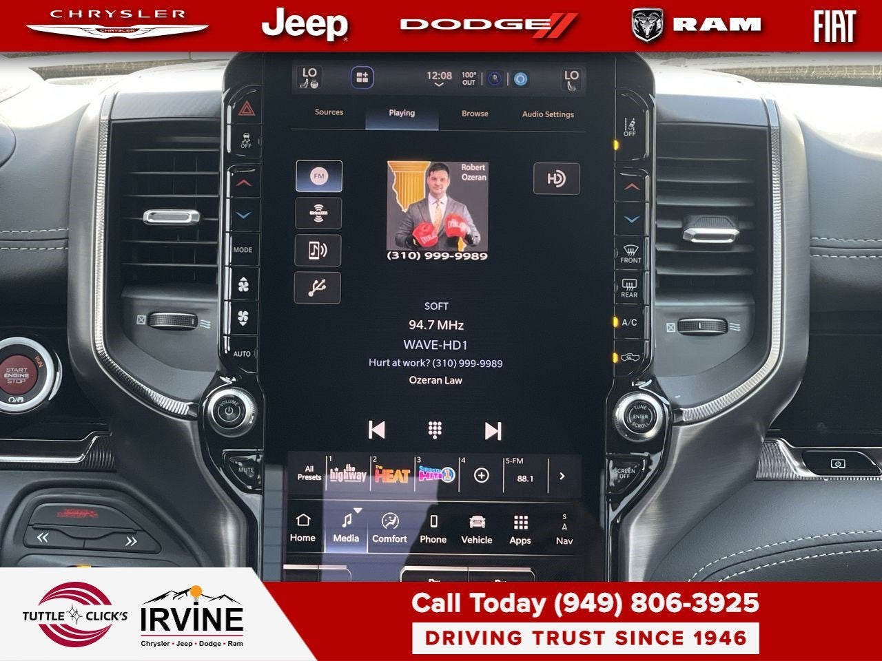 2026 RAM 1500 RHO